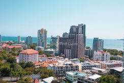 The Point Pratumnak Condo Pattaya For Sale & Rent 1 Bedroom With Sea Views - POINT26