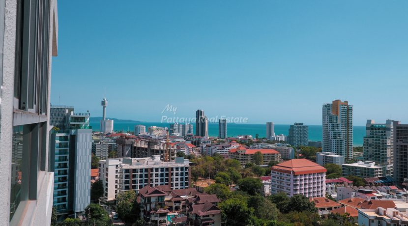 The Point Pratumnak Condo Pattaya For Sale & Rent 1 Bedroom With Sea Views - POINT26