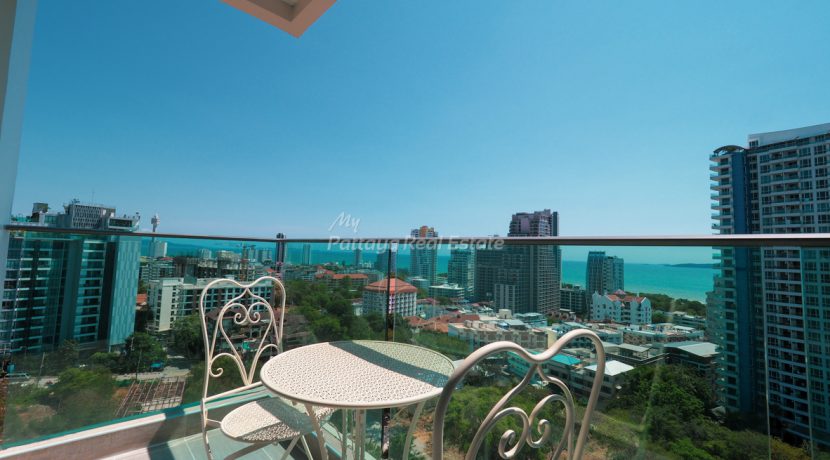 The Point Pratumnak Condo Pattaya For Sale & Rent 2 Bedroom With Sea Views - POINT25