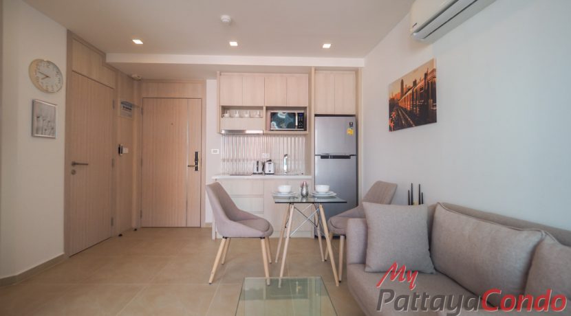 City Garden Olympus Pattaya Condo For Sale & Rent 1 Bedroom Showroom Photo