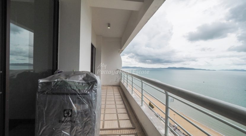Metro Jomtien Condo Pattaya For Sale & Rent 2 Bedroom With Direct Sea Views - MTJ07