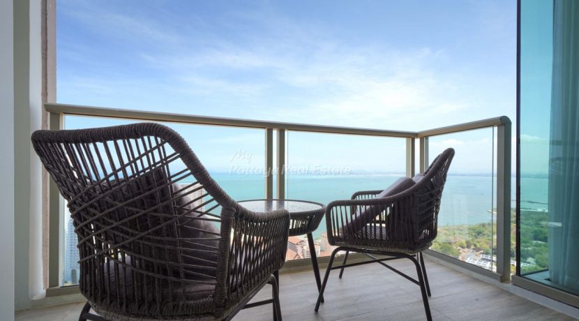 The Riviera Wong Amat Condo Pattaya For Sale & Rent 1 Bedroom With Sea Views - RW67