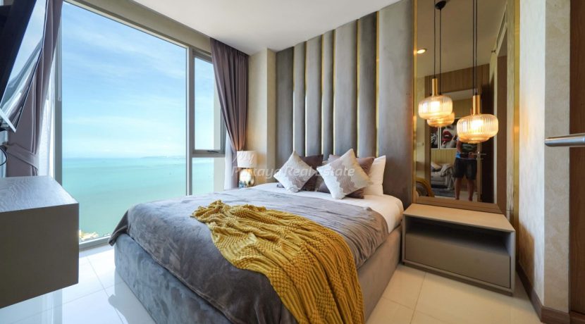 The Riviera Wong Amat Condo Pattaya For Sale & Rent 1 Bedroom With Sea Views - RW67