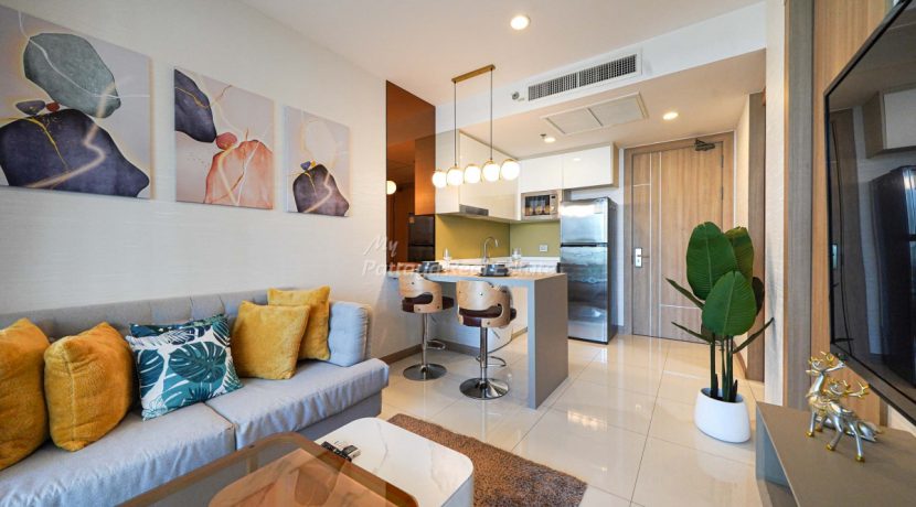 The Riviera WongAmat Condo Pattaya For Sale & Rent 1 Bedroom With Garden Views - RW66