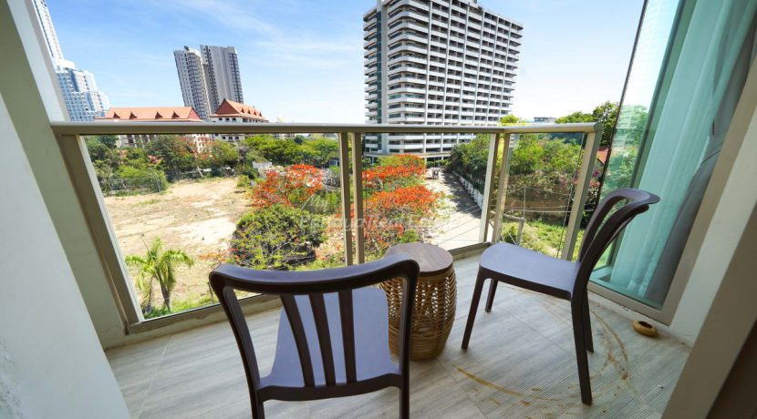 The Riviera Wong Amat Pattaya For Sale & Rent 1 Bedroom With City Views - RW68