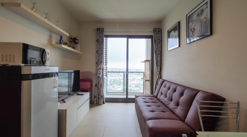 UNIXX South Pattaya Condo For Sale & Rent 1 Bedroom With Partial Sea Views - UNIXX92