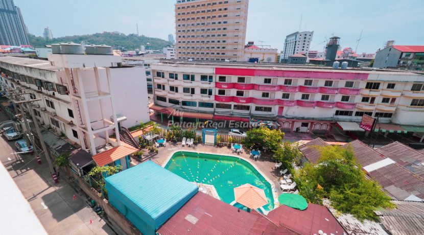 Yensabai Condo Pattaya for Sale & Rent Studio With City & Pool Views - YEN02