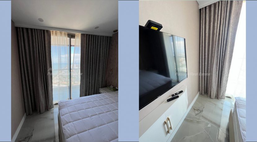 Copacabana Beach Jomtien Condo Pattaya For Sale & Rent 1 Bedroom With Sea Views - COPAC14