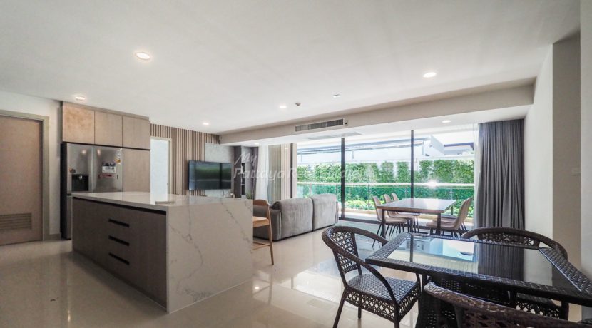 Gardenia Pattaya Condo For Sale & Rent 4 Bedroom With Direct Garden Access - GDN09