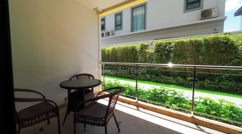 Gardenia Pattaya Condo For Sale & Rent 4 Bedroom With Direct Garden Access - GDN09