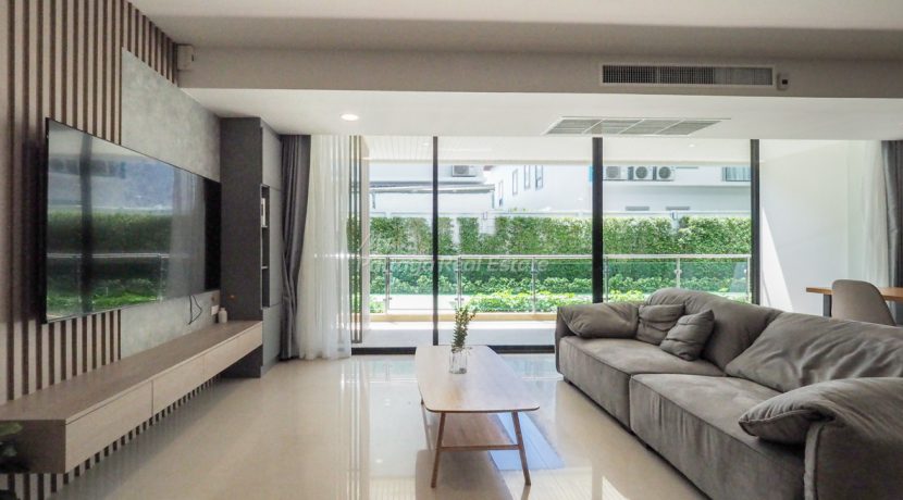 Gardenia Pattaya Condo For Sale & Rent 4 Bedroom With Direct Garden Access - GDN09