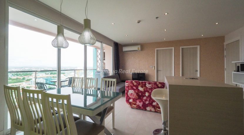 Grande Caribbean Condo Pattaya For Sale & Rent 2 Bedroom With Partial Sea & Pool Views - GC20
