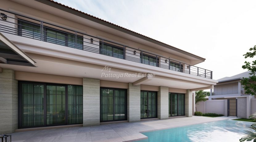 Majestic Residences House For Sale in Pratumnak Hill 4 Bedroom With Private Pool - HPMJT02