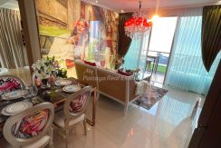 Riviera Ocean Drive Condo Jomtien Pattaya For Sale & Rent 2 Bedroom With Sea Views - ROD30