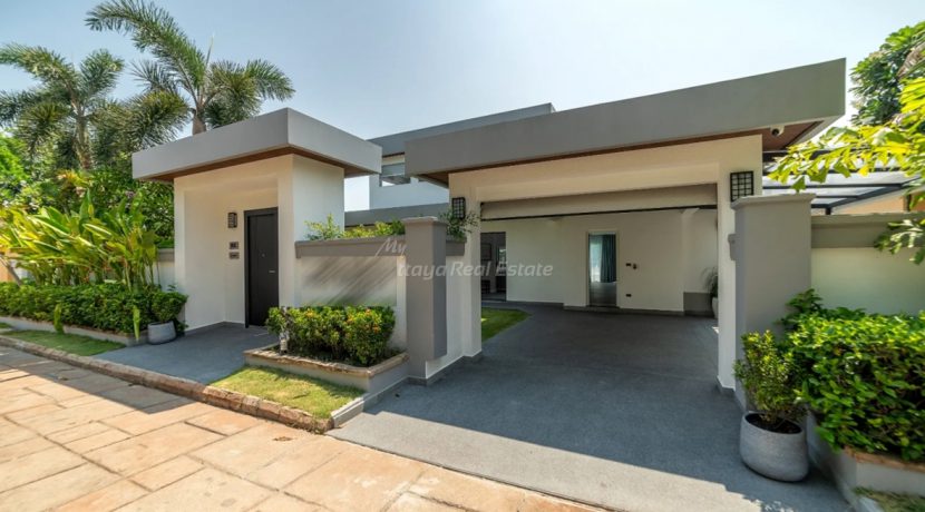 Siam Royal View Private Pool Villa For Sale in East Pattaya 6 Bedroom With Private Pool - HESRV10 (1)