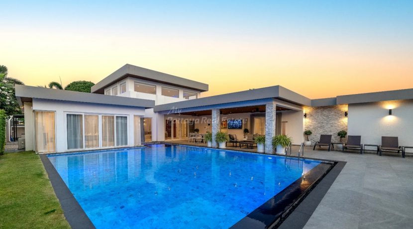 Siam Royal View Private Pool Villa For Sale in East Pattaya 6 Bedroom With Private Pool - HESRV10 (16)