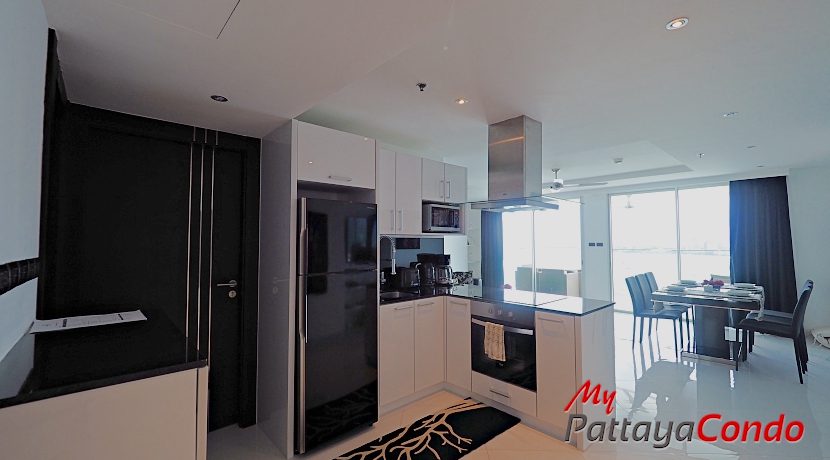 Sky Residence Pattaya For Sale & Rent 2 Bedroom With Pattaya Bay Views - AMR18