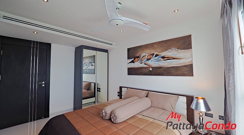 Sky Residence Pattaya For Sale & Rent 2 Bedroom With Pattaya Bay Views - AMR18