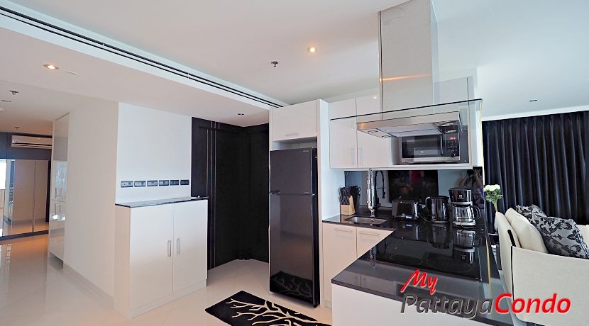 Sky Residence Pattaya For Sale & Rent 2 Bedroom With Pattaya Bay Views - AMR18