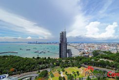 Sky Residence Pattaya For Sale & Rent 2 Bedroom With Pattaya Bay Views - AMR18