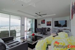 Sky Residence Pattaya For Sale & Rent 2 Bedroom With Pattaya Bay Views - AMR18