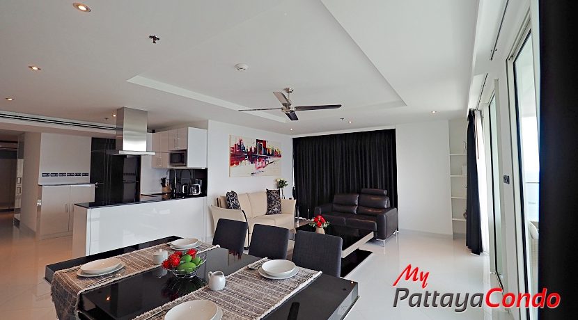 Sky Residence Pattaya For Sale & Rent 2 Bedroom With Pattaya Bay Views - AMR18