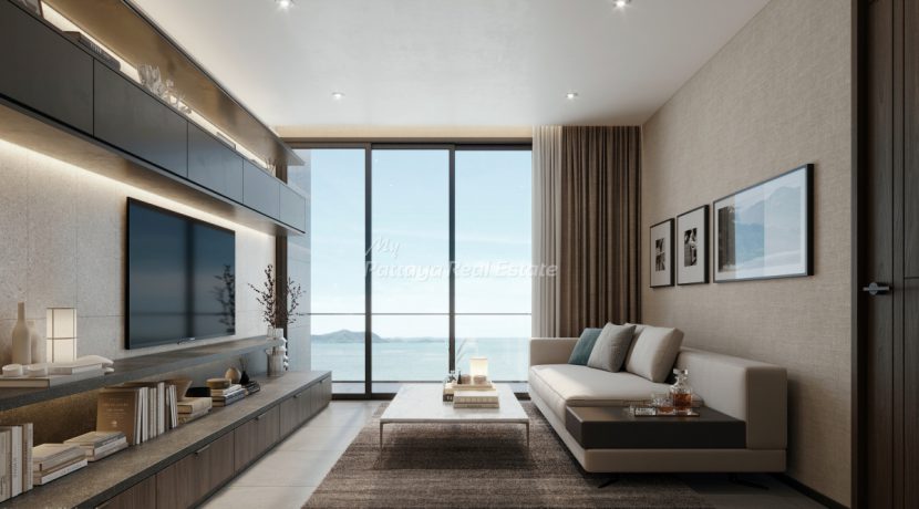 The Panora Estuaria Condo Pattaya For Sale 1 Bedroom With Sea Views - PANOE02