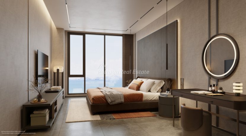 The Panora Estuaria Condo Pattaya For Sale 1 Bedroom With Sea Views - PANOE02