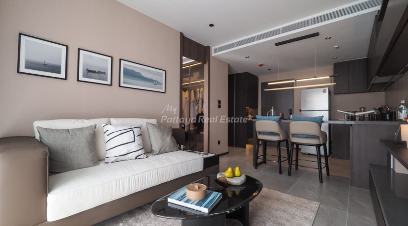 The Panora Estuaria Condo Pattaya For Sale & Rent 47m2 Showroom Photos