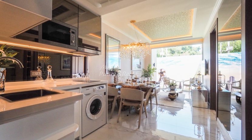 The Riviera Malibu Condo Pattaya For Sale & Rent 1 Bedroom 39m2 Showroom Photo