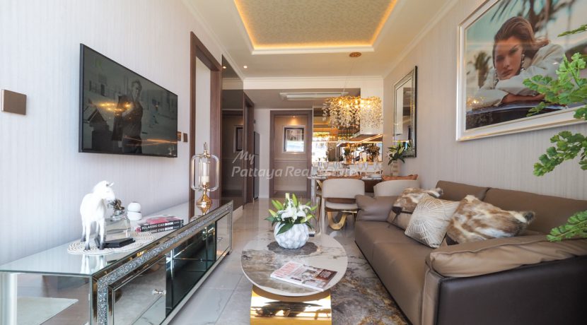 The Riviera Malibu Condo Pattaya For Sale & Rent 1 Bedroom 39m2 Showroom Photo