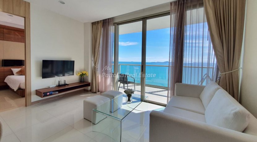 The Riviera Wong Amat Condo Pattaya For Sale & Rent 2 Bedroom with Sea Views - RW69