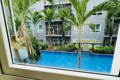 The Trust Residence Pattaya For Sale & Rent 1 Bedroom With Pool Views - TR05