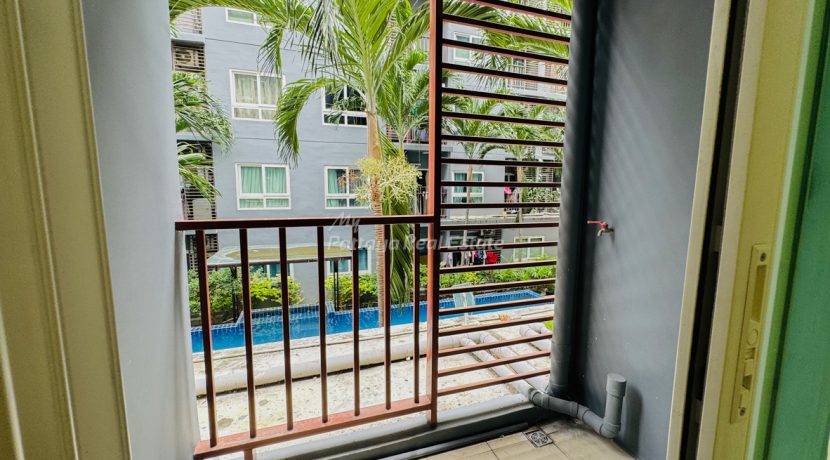 The Trust Residence Pattaya For Sale & Rent 1 Bedroom With Pool Views - TR05