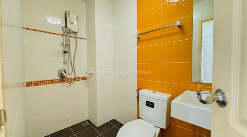 The Trust Residence Pattaya For Sale & Rent 1 Bedroom With Pool Views - TR05