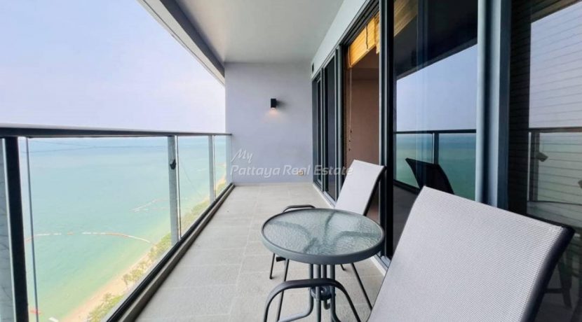 The Zire Wong Amat Beachfront Condo Pattaya For Sale & Rent 2 Bedroom With Sea Views - ZIR18