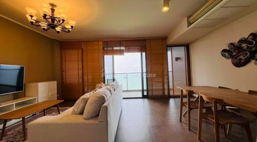 The Zire Wong Amat Beachfront Condo Pattaya For Sale & Rent 2 Bedroom With Sea Views - ZIR18