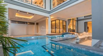 Thepprasit Private Villa 5 Bedroom With Private Pool in Jomtien - HJTPS01