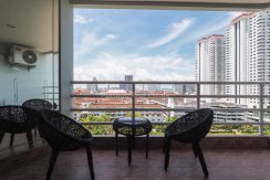 View Talay 5 D Jomtien Condo Pattaya For Sale & Rent Studio With Partial Sea Views - VT5D06