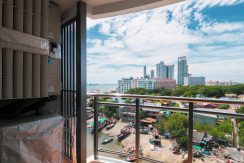 Whale Marina Condo Pattaya For Sale & Rent 1 Bedroom With Sea Views - WHALE09