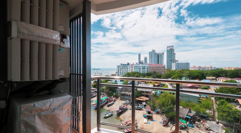 Whale Marina Condo Pattaya For Sale & Rent 1 Bedroom With Sea Views - WHALE09