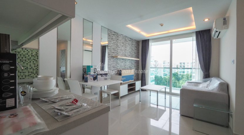 Amazon Residence Jomtien Pattaya For Sale & Rent 1 Bedroom With Pool Views - AMZ31