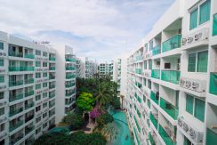 Amazon Residence Jomtien Pattaya For Sale & Rent 1 Bedroom With Pool Views - AMZ31