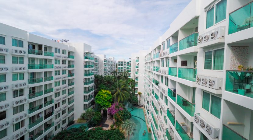 Amazon Residence Jomtien Pattaya For Sale & Rent 1 Bedroom With Pool Views - AMZ31