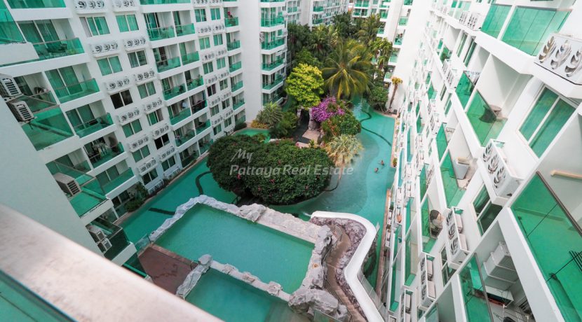 Amazon Residence Jomtien Pattaya For Sale & Rent 1 Bedroom With Pool Views - AMZ31