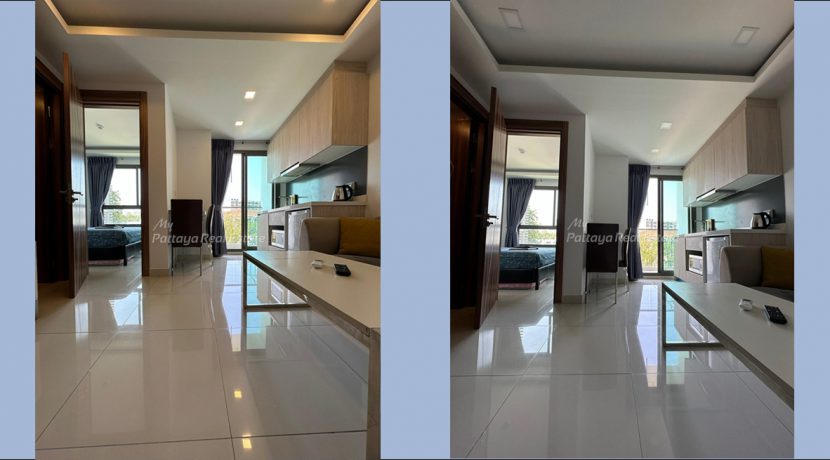 Arcadia Beach Resort Condo Pattaya For Sale & Rent 1 Bedroom With City Views - ABR43