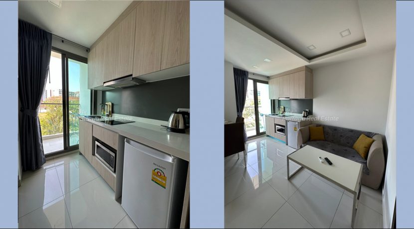 Arcadia Beach Resort Condo Pattaya For Sale & Rent 1 Bedroom With City Views - ABR43