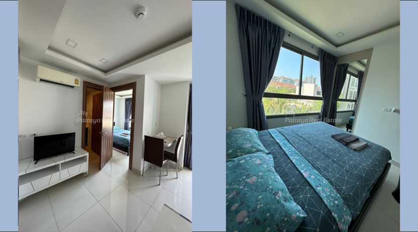 Arcadia Beach Resort Condo Pattaya For Sale & Rent 1 Bedroom With City Views - ABR43