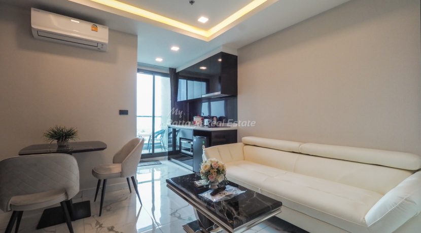 Arcadia Millennium Tower Condo Pattaya For Sale & Rent 1 Bedroom With Sea Views - ARCM11