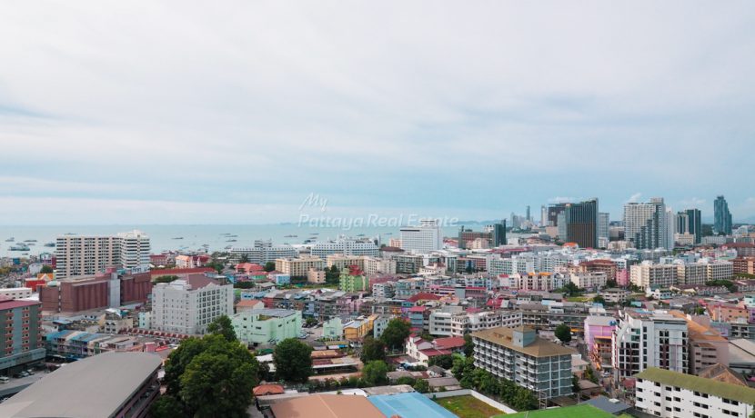 Arcadia Millennium Tower Condo Pattaya For Sale & Rent 1 Bedroom With Sea Views - ARCM11